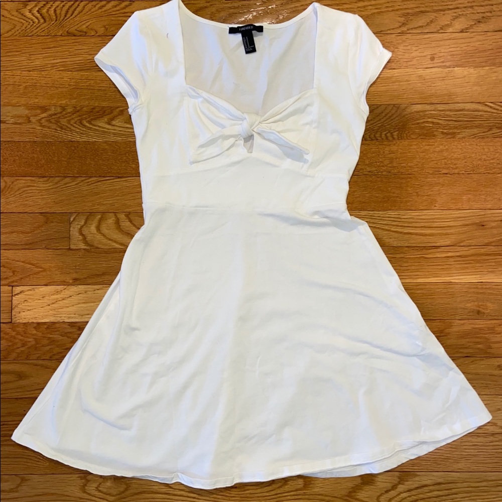 White dress